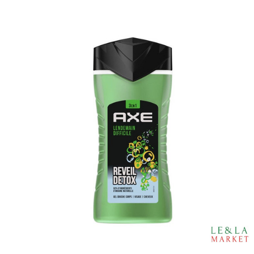 Gel douche Axe Réveil Detox 400ml