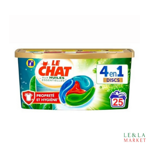 Lessive aux huiles essentielles Le Chat 25 lavages