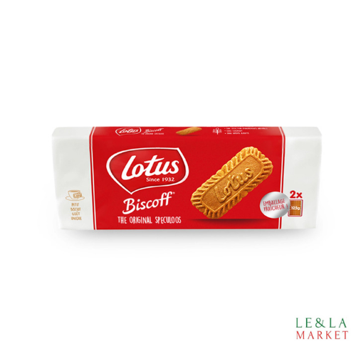 Biscuits spéculoos Lotus 125g