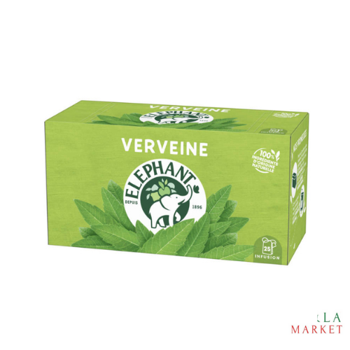 Thé verveine Elephant 25 sachets