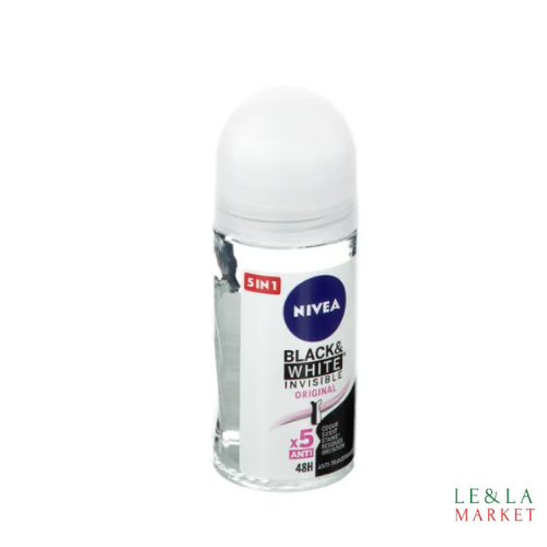 Anti-transpirant black& white X5 Nivea 50ml