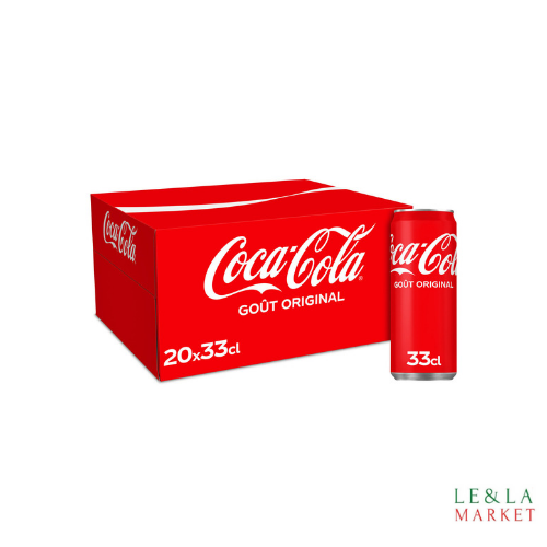 Coca cola original 20x33cl