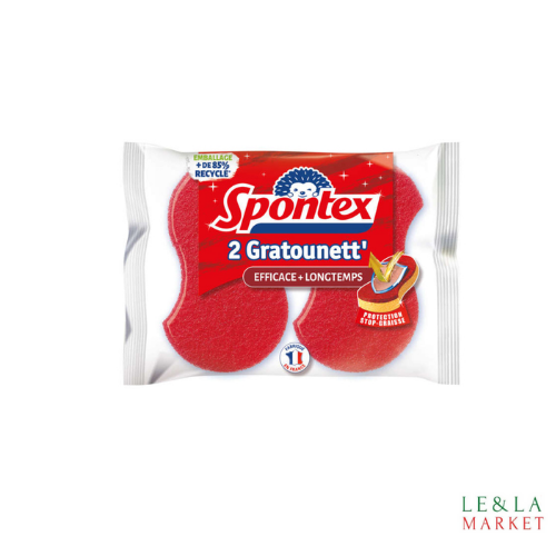 Éponge Spontex x2