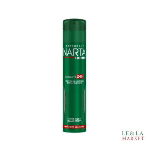 Déodorant spray 24h Narta 200ml