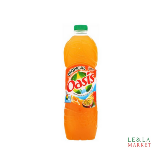 Boisson aux fruits tropical 2L