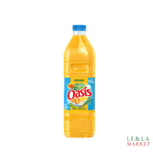 Boisson aux fruits orange  Oasis 2L