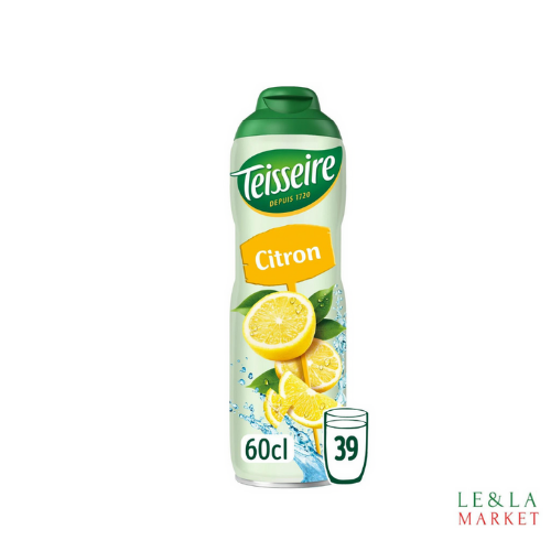 Sirop citron Teisseire 60cl