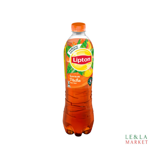 Boisson rafraîchissante aux extraits de thé goût pêche Lipton 1.25L