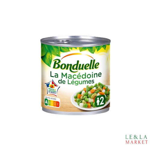 Macédoine de légumes Bonduelle 265g