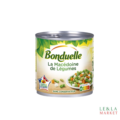 Macédoine de légumes Bonduelle 265g