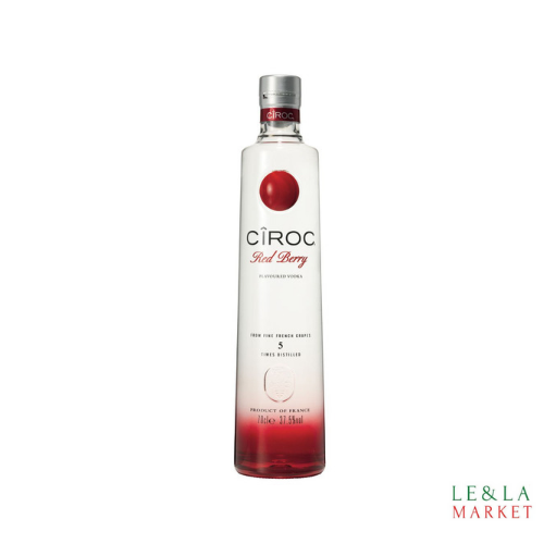 Cîroc Vodka  Red Berry  37.5°VOL  70cl