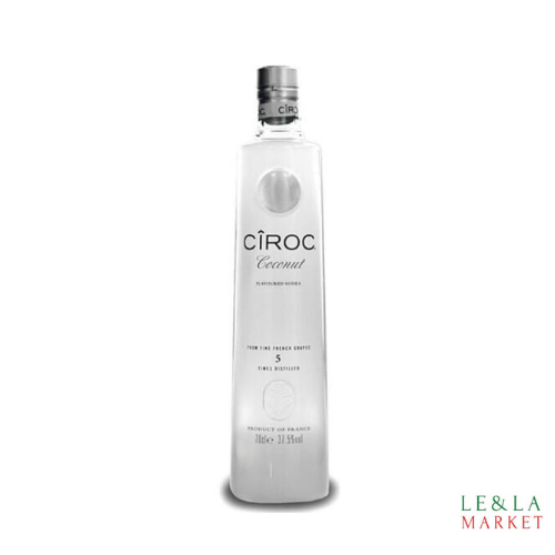 Cîroc Vodka Coconut  37.5° VOL 70cl