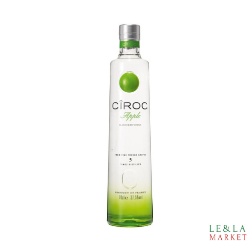 Cîroc Pomme-Vodka Vol 37.5° 70cl