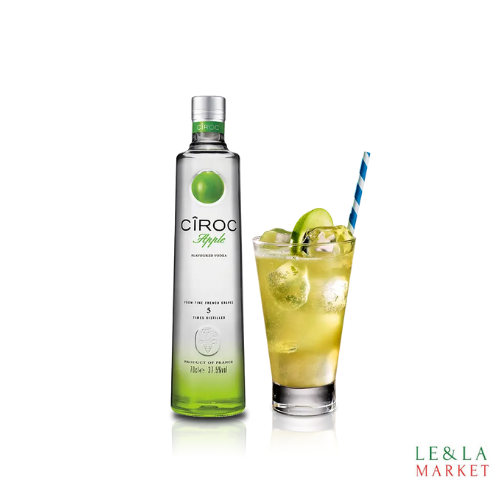 Cîroc Pomme-Vodka Vol 37.5° 70cl