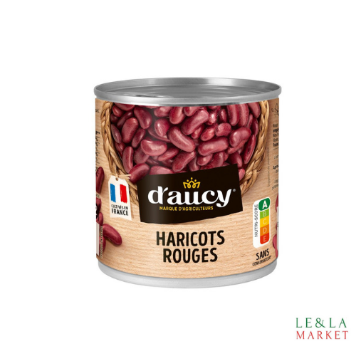 Haricots rouges D'aucy 250g