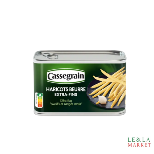 Haricots Beurre extra-fins Cassegrain  220g
