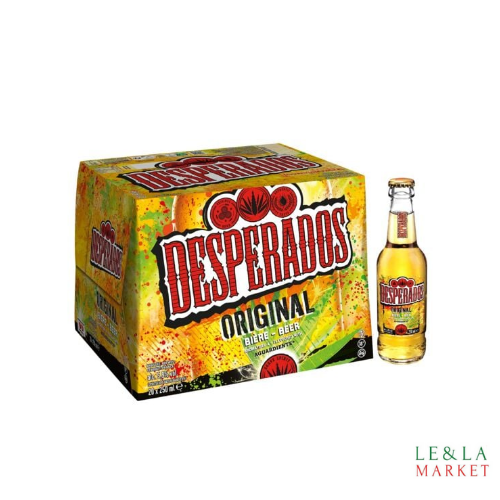 Bière Desperados orignal  5.90% Vol 20x25cl