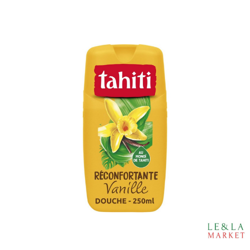 TAHITI GEL DOUCHE VANILLE 250ml