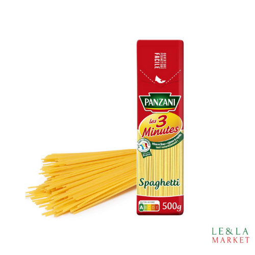 Pâte Panzani spaghetti 3 minutes 500g