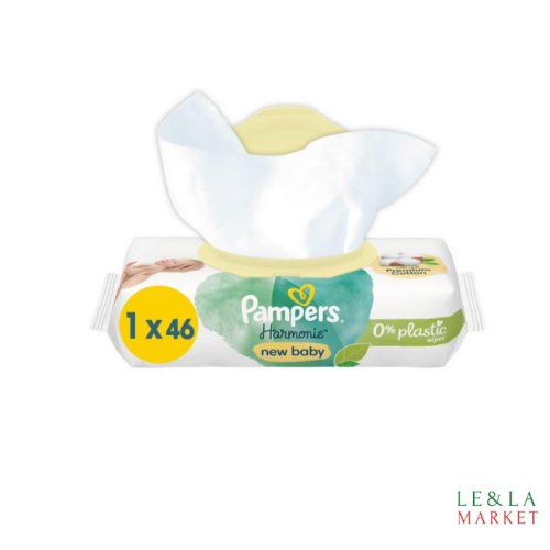 Lingettes Pampers New Baby x46