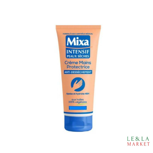 Crèmes mains protectrice anti-dessèchement Mixa 100ml