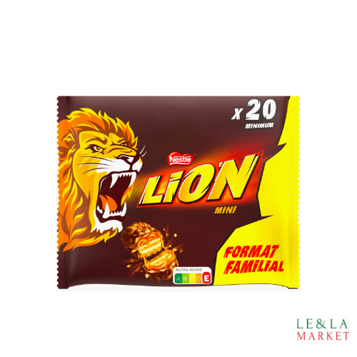 Barre de chocolat au lait Lion x20