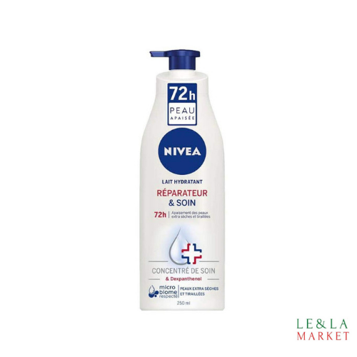 Lait hydratant 72h  Nivea  250ml