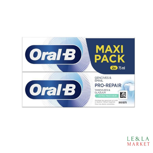 Oral B Repair gengives et émail 2x75ml