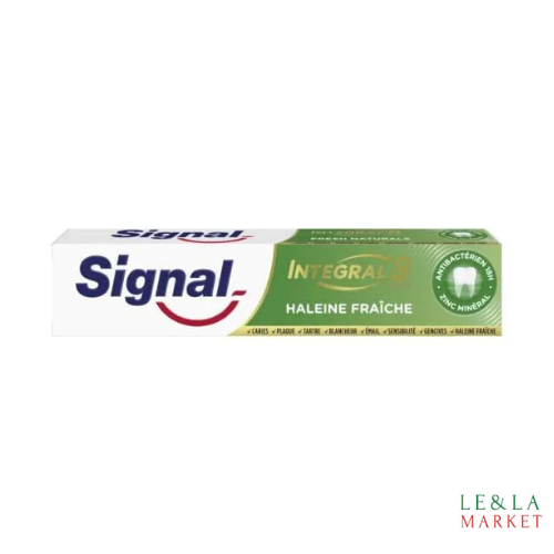 Dentifrice Signal integral haleine fraîche 75ml