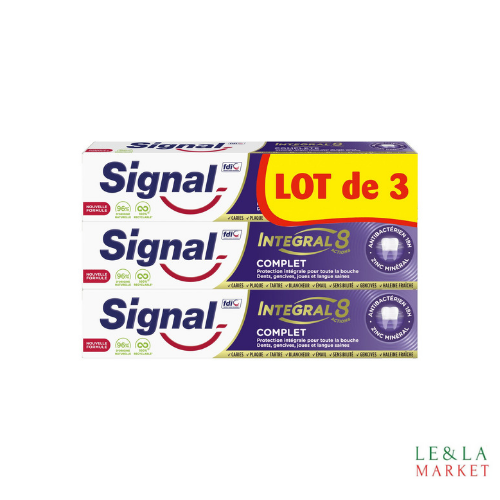 Signal Integral 8 Complet  3x75ml