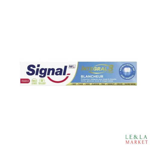 Dentifrice Signal integral blancheur 75ml