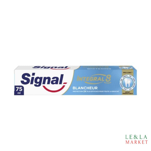 Dentifrice Signal integral blancheur 75ml