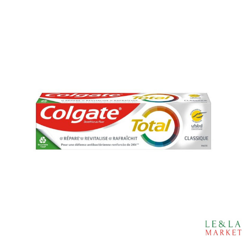 Dentifrice Colgate Total classique  75ml