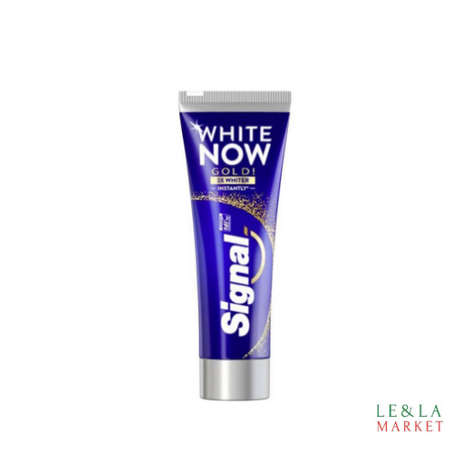 Dentifrice  Signal  White Now Gold 75ml