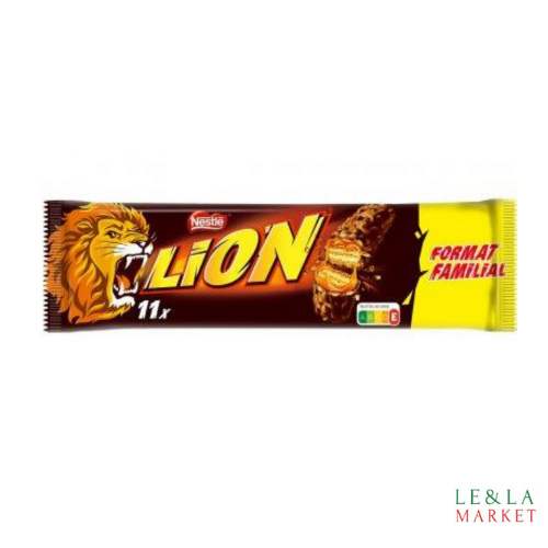 Barre de chocolat au lait Lion  x11