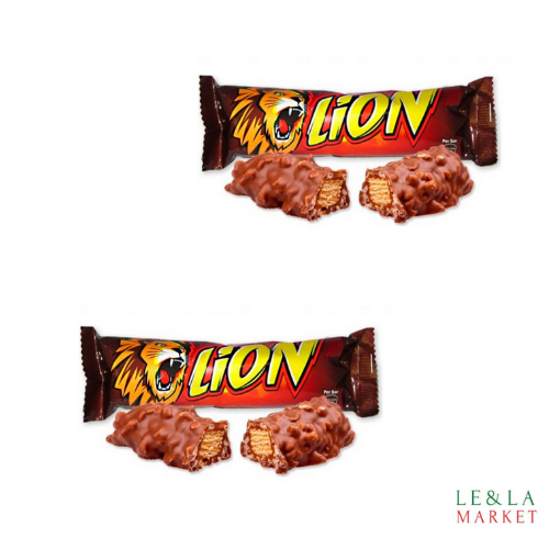 Barre de chocolat au lait Lion  x11