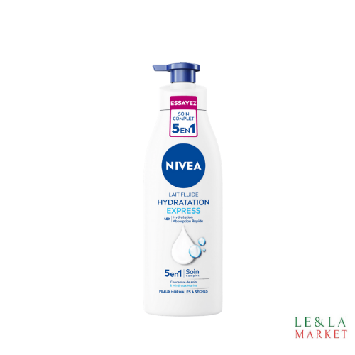 Lait Hydratation Express  5-en-1 Nivea
250 ml