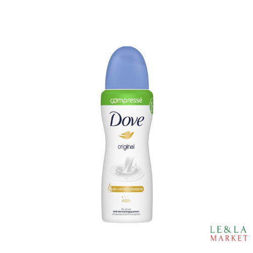 Deodorant Dove original spray compressé 100ml