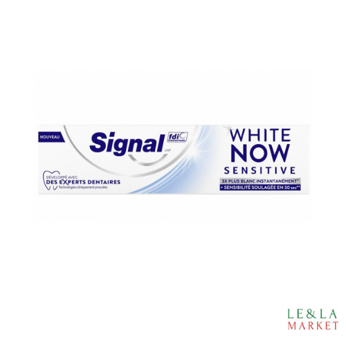 Dentifrice Signal White Now Sensitive 75ml