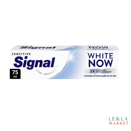 Dentifrice Signal White Now Sensitive 75ml