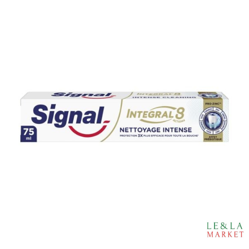 Dentifrice Signal Integral 8 Nettoyage Intense 75ml