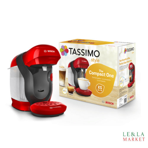 Cafetière à dosette Tassimo TAS1103 - Rouge BOSCH