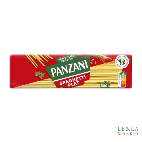 Spaghetti Plat Panzani 500g