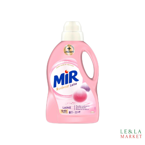 Lessive liquide pour laine et délicats Mir-Raviveur 27 lavages (1.49l)