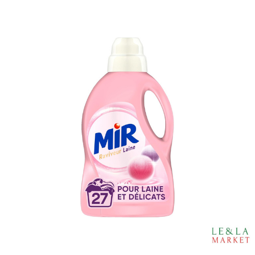 Lessive liquide pour laine et délicats Mir-Raviveur 27 lavages (1.49l)