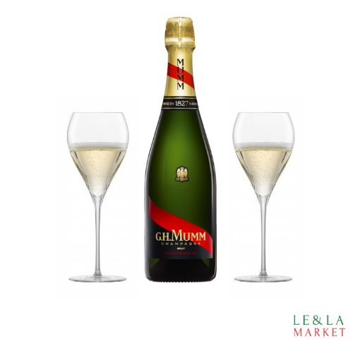 Champagne brut G.H. Mumm 12%Vol.  750ml