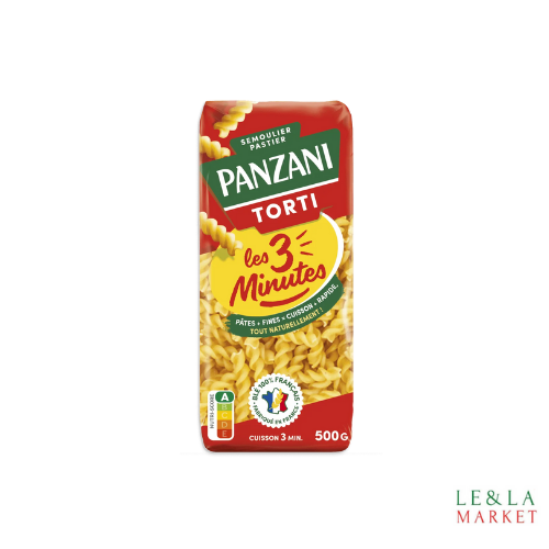 Pâte torti 3 minutes Panzani 500g