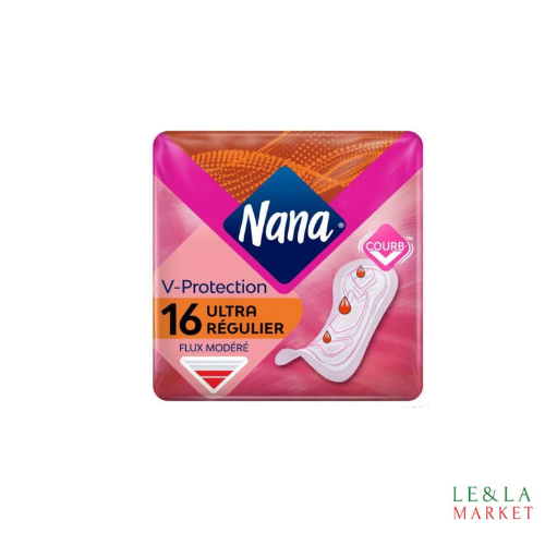 Serviettes hygiénique Nana  x16