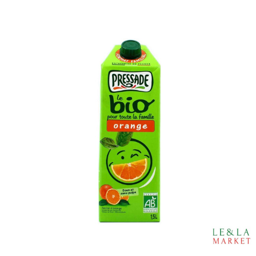 jus D'orange Pressade Bio  1.5L