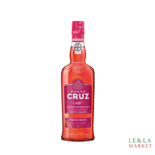 Porto Cruz rosé 19% Vol 75cl